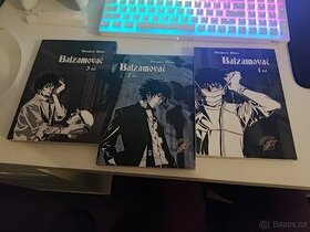 Manga - Balzamovač díl 1+2+3