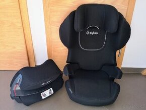 Autosedačka Cybex Juno 2-fix/pure black