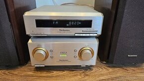 Sestava Technics HD350 - zesilovač, tuner, dva reproduktory