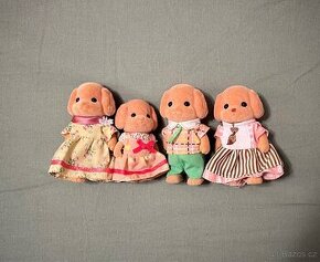 Sylvanian families pudl