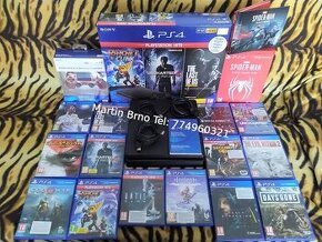 Sony Playstation 4 Slim 500GB - TOP STAV