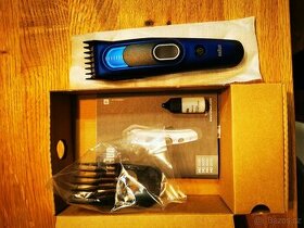 Braun HairClipper - zastřihávač vlasů a vousů - 1