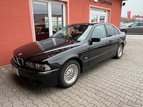 bmw e39, 530ia usa verze s lpg