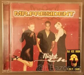 CD Mr. President - Night Club - 1