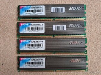 8GB (4x2GB) DDR2 800Mhz Patriot