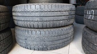 Pneu celoroční, 2 ks, rozměr 225/75/16C, 116Q, zn. MICHELIN