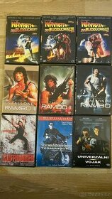 9x film Rambo, Terminátor, Návrat do budoucnosti atd.. - 1