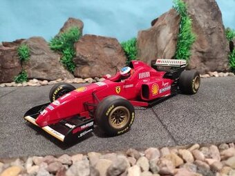 prodám model 1:18 formule F1 Ferrari F310 1996 Michael Schum