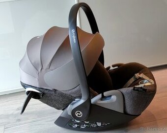 Cybex Cloud Z i-size Soho Grey + báze/základna Cybex