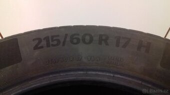 Pneumatiky Continental 215/60 R17 H