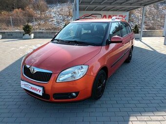 Škoda Fabia 1,6 16V Ambiente,KLIMA,TAŽNÉ