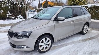 Škoda Fabia III 1.2 TSI AUTOMAT DSG