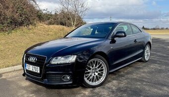 Audi A5 S-line, 3.0tdi 176kW, quatro 4x4, r.v. 2009