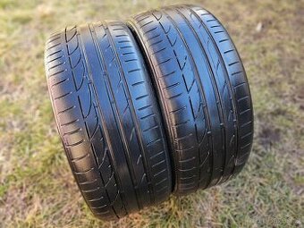 2x Letní pneu Bridgestone Potenza S001 - 235/40 R19 XL - 75% - 1