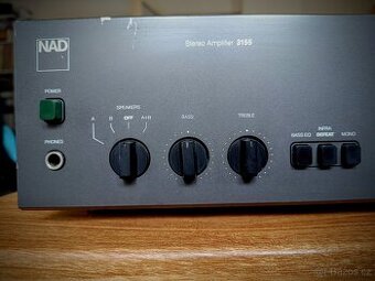 NAD 3155 HiFi stereo zesilovač - 1