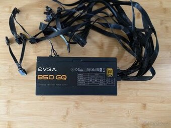 PC zdroj : EVGA 850 GQ - 1