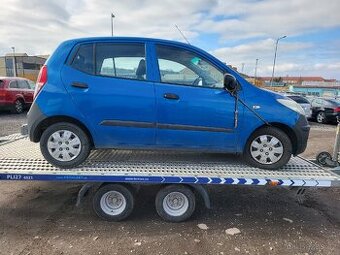 Hyundai i20,1.1,48kw, rok 2008.