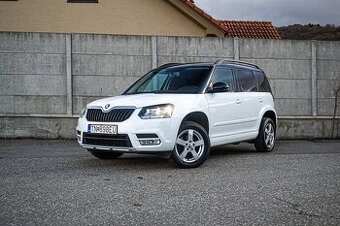 Škoda Yeti 2.0 TDI Active 4x4 - 1