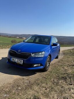 Škoda Fabia 3 Combi 1.0 TSI – 10/2020 (Facelift)