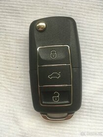 Obal klíče Volkswagen. Třítlačítkový.