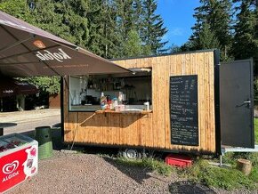 Foodtruck, foodtrailer, gastro přívěs