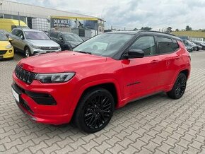 Jeep Compass 4Xe 2020 hybrid PHEV 1,3T 177kw,LED,kamera,KES - 1