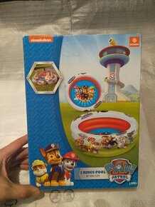 Dětský bazén Paw Patrol Tlapková patrola