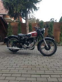 Matchless G80 500 OHV 1953 pevný rám