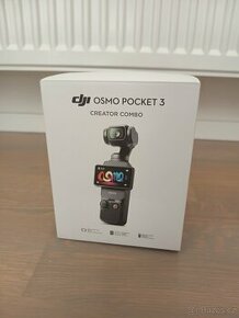 Prodám Dji osmo pocket 3 creator combo