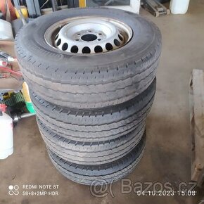 16" plechová kola – 6x130 – MERCEDES Sprinter, VOLKSWAGEN Cr