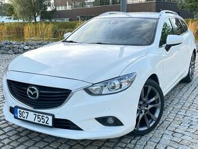 Mazda 6 2.0i 121KW AUT NAVI TAŽNÉ VÝHŘEV SERVISKA