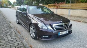 Mercedes Benz E W212 E350 cdi 2009 AMG Paket