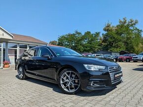 Audi A4 AVANT 3.0TDi 200kW A/T 4x4 B&O, ACC, LANE