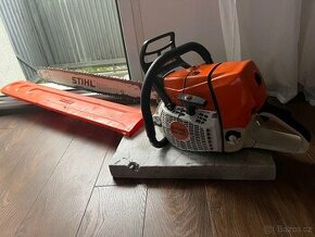 STIHL MS 661  lišta 90cm zánovní pila - 1