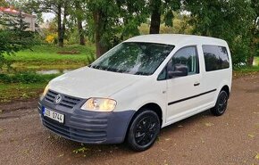 Volkswagen Caddy 1.9TDi 55kw BSU