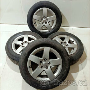 15" ALU kola – 5x100 – AUDI (VW, ŠKODA, SEAT) - 1