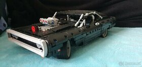 lego technice dodge charger (není origo LEGO)