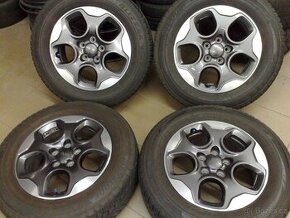 alu kola 5x110 r16 original jeep-zimaky 215/65/16