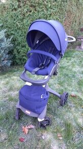 Kočárek Stokke Xplory V4 Deep blue