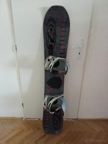 Prodám snowboard zn. Niedecker 148 cm