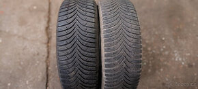 2 zimní pneumatiky HANKOOK 205/55R16 91H 6,00mm