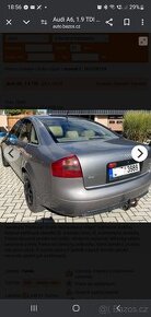 Audi a6 c5 1.9tdi 96kw