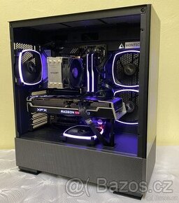 HERNÍ PC (RX 6700XT, RYZEN 5 7500F, 32GB RAM DDR5, ZÁRUKA)