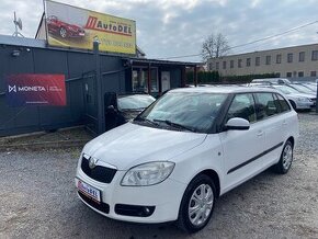 Škoda Fabia 1.4 TDi Klima, Tempomat, Senzory