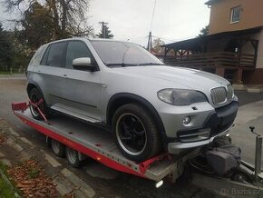 BMW X5 e70 3.0SD 210kw náhradní díly