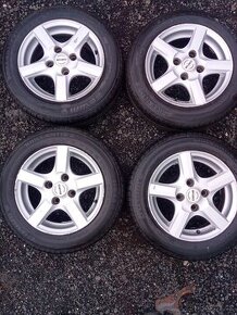 Alu kola 4x108, ET 38 vč. let. pneu 175/65 R 14