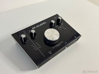 M-Audio M-Track 2x2 C-Series – Zvuková karta