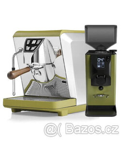 Nuova Simonelli Oscar Mood with tank Guacamole & DUO Guacamo - 1