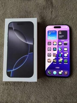 iPhone 16 Pro 128Gb Black Titan