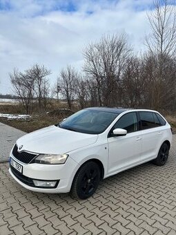 Škoda rapid 1.2TSI-63kw, 2015, původ CZ